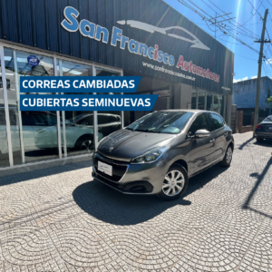 Peugeot 208 2017 Active 119.000 KM Precio en USD