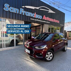Chevrolet tracker FWD LTZ 2017 103.622km
