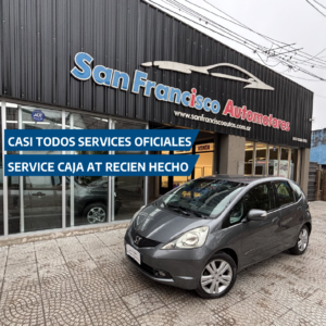 Honda Fit EXL AT 1.5 2010 190.332 KM
