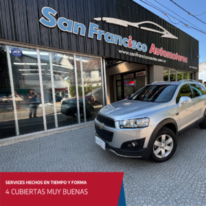 Chevrolet Captiva LT 2.4 M/T 2016 106.088 km