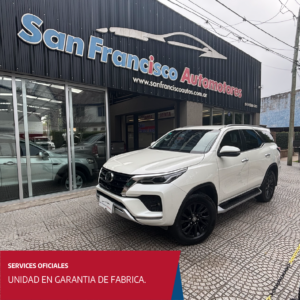 Toyota SW4 4x4 SRX 2.8 TDI 6 A/T 7A 2021 75.573 km