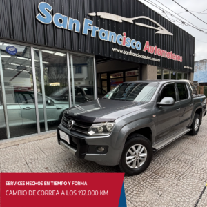 Volkswagen Amarok Trendline 2.0L 180 CV 2013  210.334 km