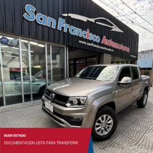 Volkswagen Amarok 2.0 TDI 180CV Comfortline 4x2 2019 152.460 km