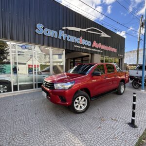 Toyota Hilux 4x4 D/C DX 2.4 TDI 6 M/T 2019 – 78.647 km