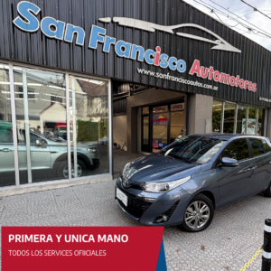 Toyota Yaris XLS 1.5 6MT 5p 2020  31.674 km