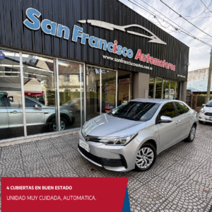 Toyota Corolla XLI 1.8 CVT 2019 – 48.981 km