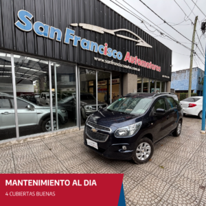 Chevrolet Spin LTZ 1.8 Nafta M/T 2014 – 147.210 km