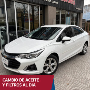 Chevrolet Cruze 4P 1.4T LT MT Año 2021 – 97.558 km