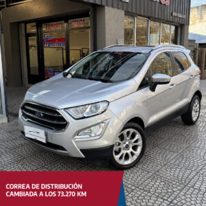 Ford Ecosport titanium 1.5L AT N año 2023 - 82.288 km