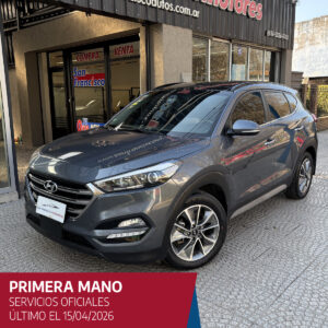 Hyundai tucson 2.0 4wd crdi año 2018 - 109.027 Km