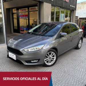 Ford Focus 4P 2.0L N MT SE 2019 - 100.032km
