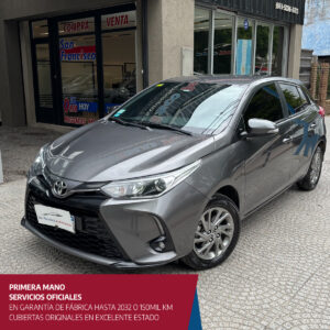 Toyota Yaris XLS 1.5 6M/T año 2022 - 73164 km