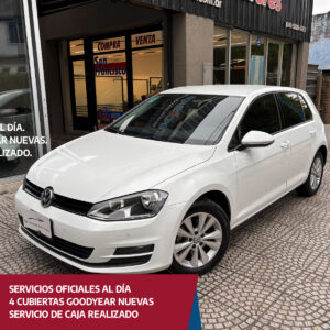 Volkswagen golf 1.4L TSI BLUEMOTION TECHNO AÑO 2015 - 105.965 km